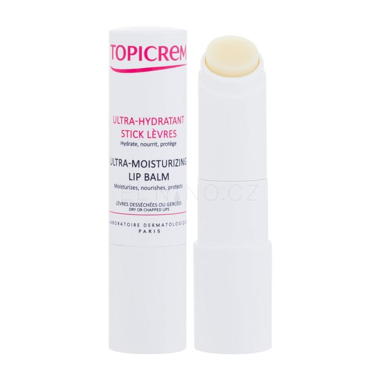 Topicrem HYDRA+ Ultra-Moisturizing Lip Balm Balzám na rty 4 g