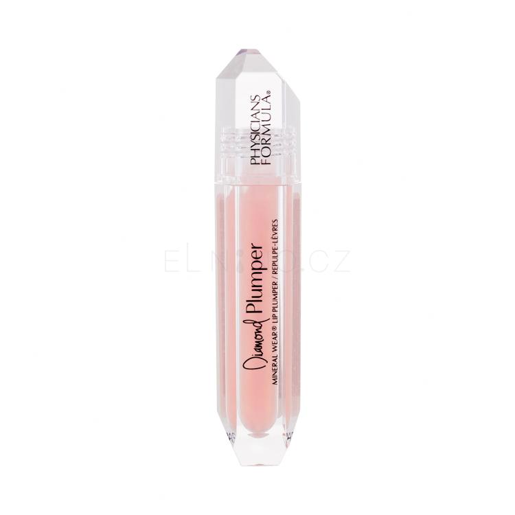 Physicians Formula Mineral Wear Diamond Lip Plumper Lesk na rty pro ženy 5 ml Odstín Light Pink Princess Cut