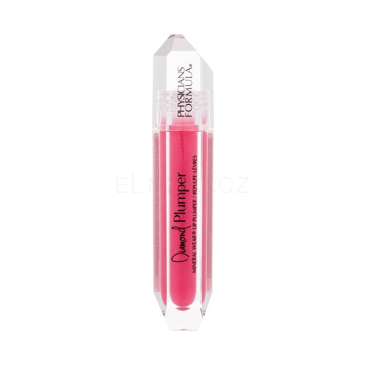 Physicians Formula Mineral Wear Diamond Lip Plumper Lesk na rty pro ženy 5 ml Odstín Pink Radiant Cut