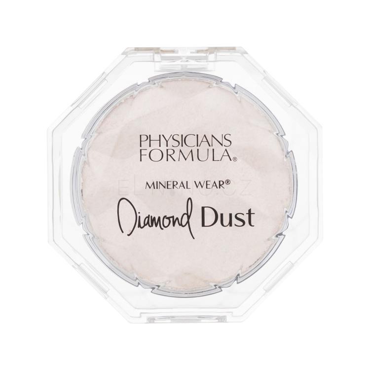 Physicians Formula Mineral Wear Diamond Dust Rozjasňovač pro ženy 6 g Odstín Starlit Glow