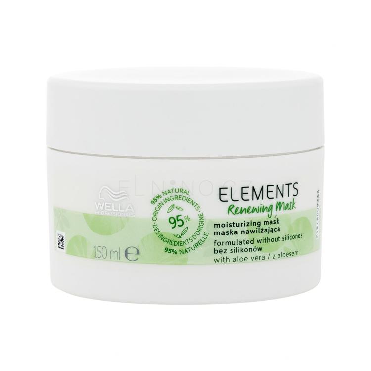 Wella Professionals Elements Renewing Mask Maska na vlasy pro ženy 150 ml