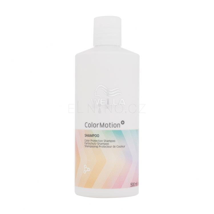 Wella Professionals ColorMotion+ Shampoo Šampon pro ženy 500 ml