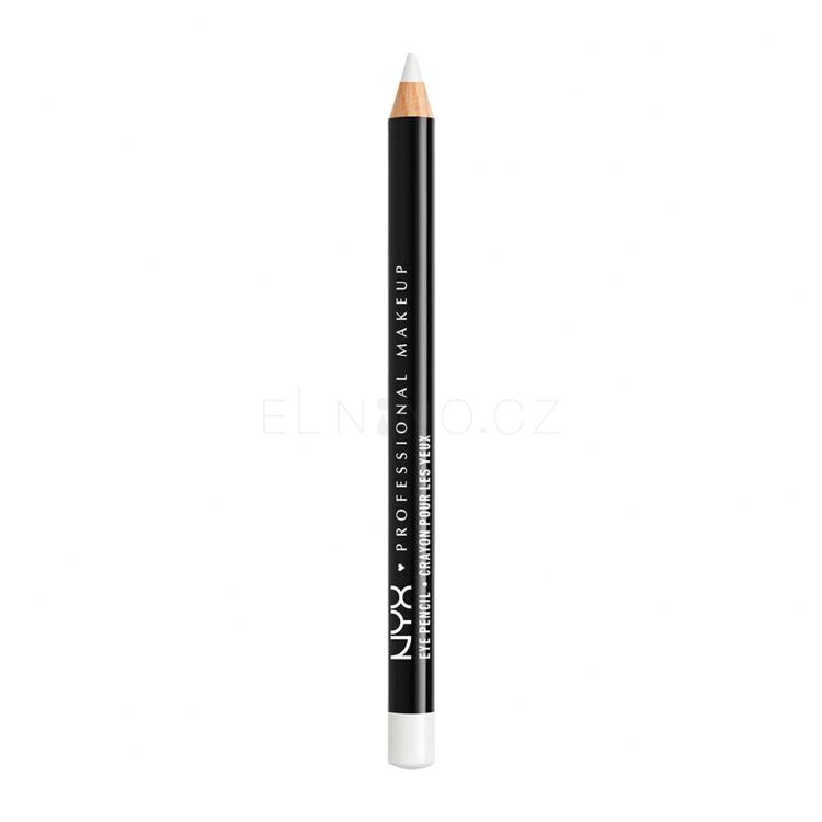 NYX Professional Makeup Slim Eye Pencil Tužka na oči pro ženy 1 g Odstín 906 White