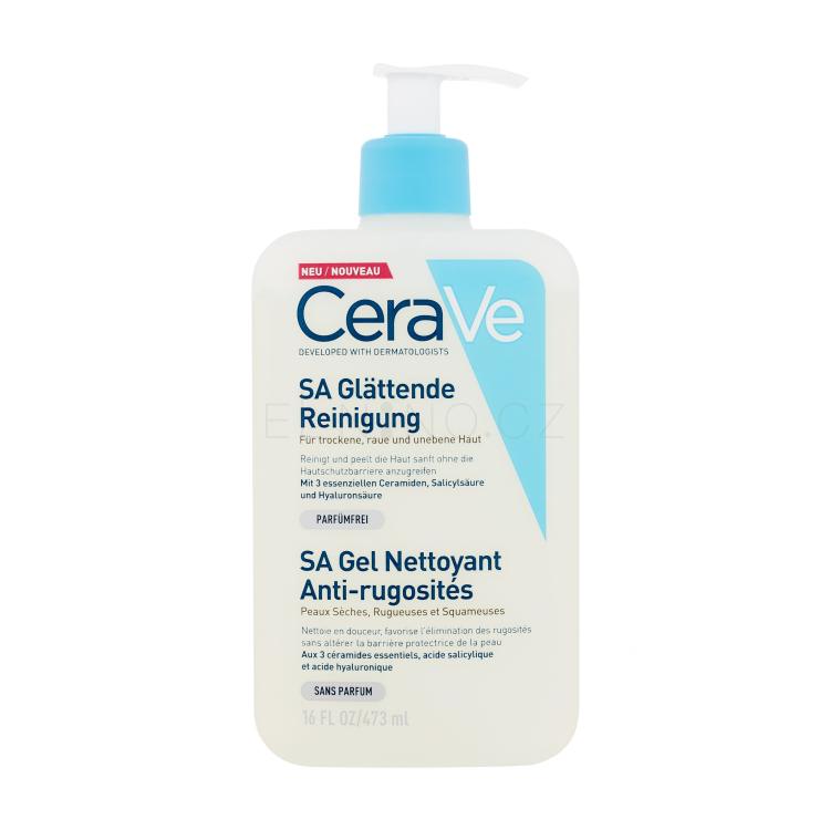 CeraVe Facial Cleansers SA Smoothing Čisticí gel pro ženy 473 ml