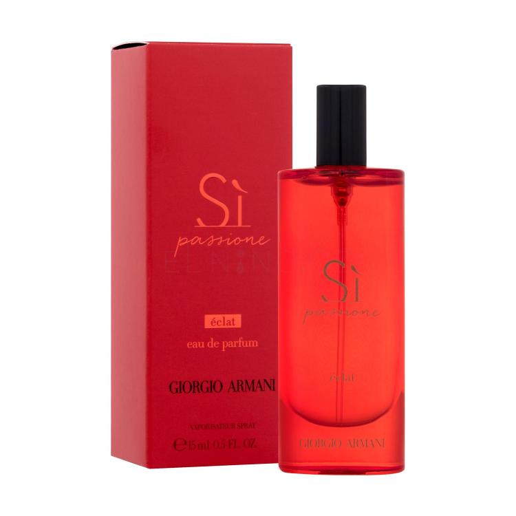 Giorgio Armani Sì Passione Éclat Parfémovaná voda pro ženy 15 ml