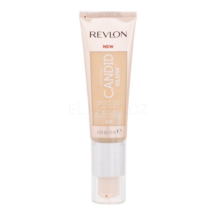 Revlon Photoready Candid Glow Make-up pro ženy 22 ml Odstín 210 Natural Ochre