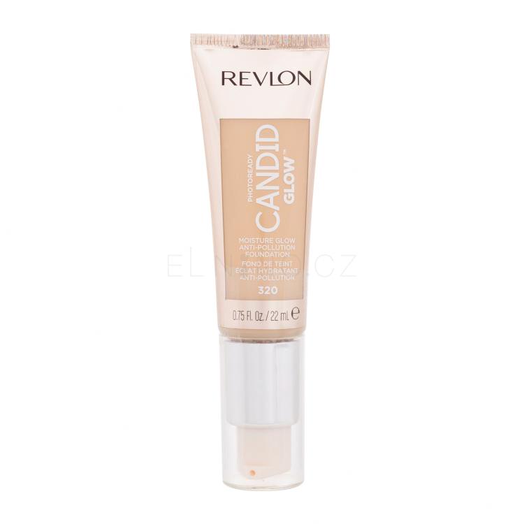 Revlon Photoready Candid Glow Make-up pro ženy 22 ml Odstín 320 Tawny