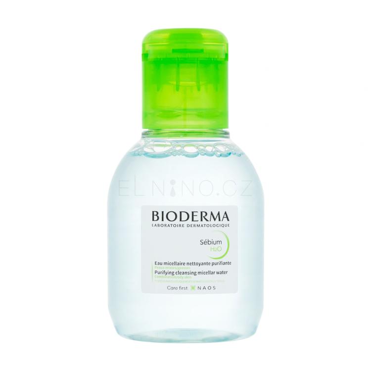 BIODERMA Sébium H₂O Micelární voda pro ženy 100 ml
