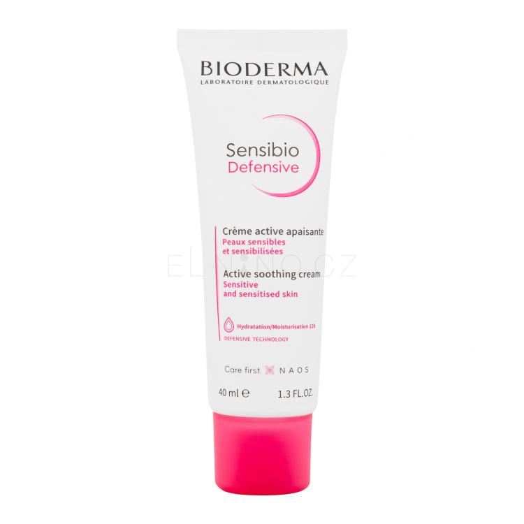 BIODERMA Sensibio Defensive Active Soothing Cream Denní pleťový krém pro ženy 40 ml