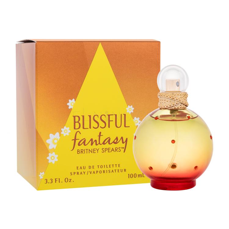 Britney Spears Fantasy Blissful Toaletní voda pro ženy 100 ml