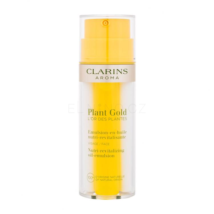 Clarins Aroma Plant Gold Nutri-Revitalizing Oil-Emulsion Denní pleťový krém pro ženy 35 ml