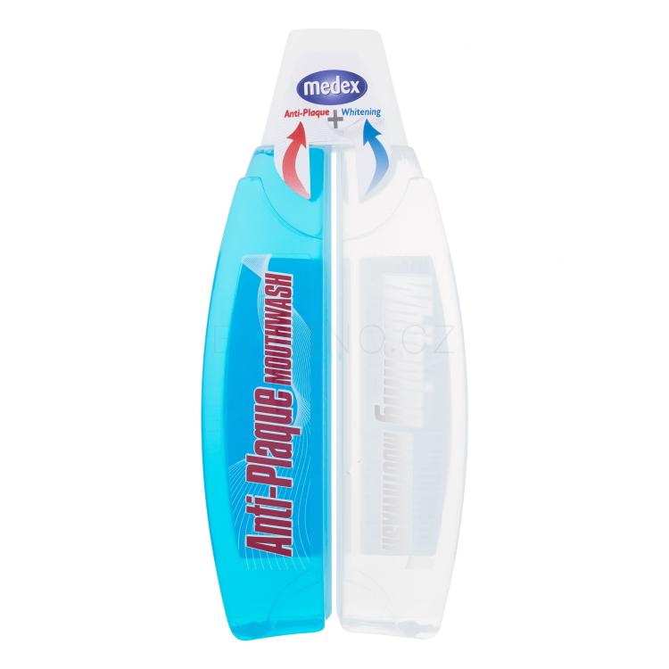 Xpel Medex Anti-Platique &amp; Whitening Mouthwash Ústní voda 500 ml