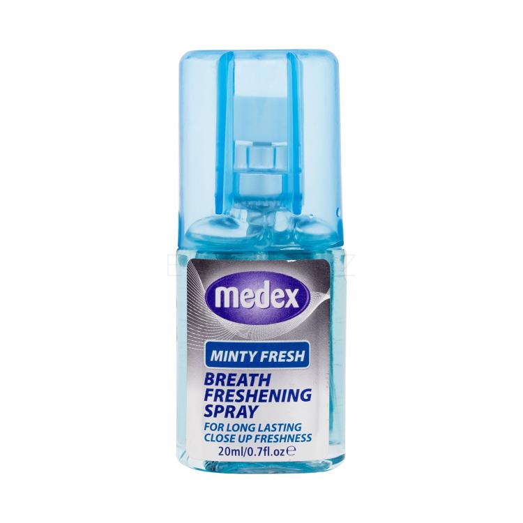 Xpel Medex Minty Fresh Breath Freshening Spray Ústní sprej 20 ml