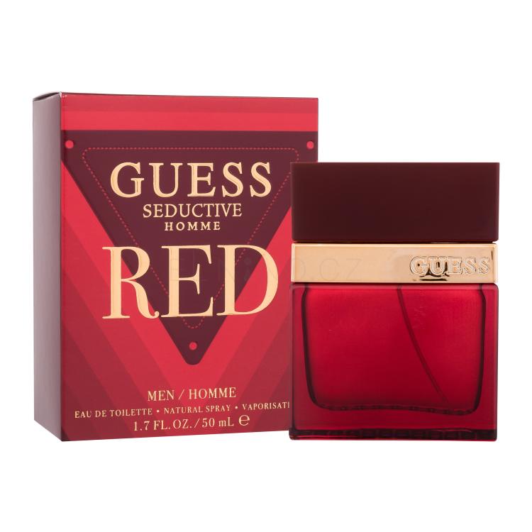 GUESS Seductive Homme Red Toaletní voda pro muže 50 ml