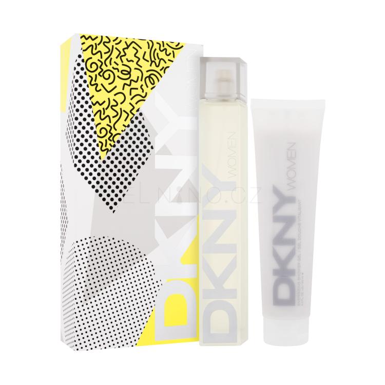 DKNY DKNY Women Dárková kazeta pro ženy parfémovaná voda 100 ml + sprchový gel 150 ml