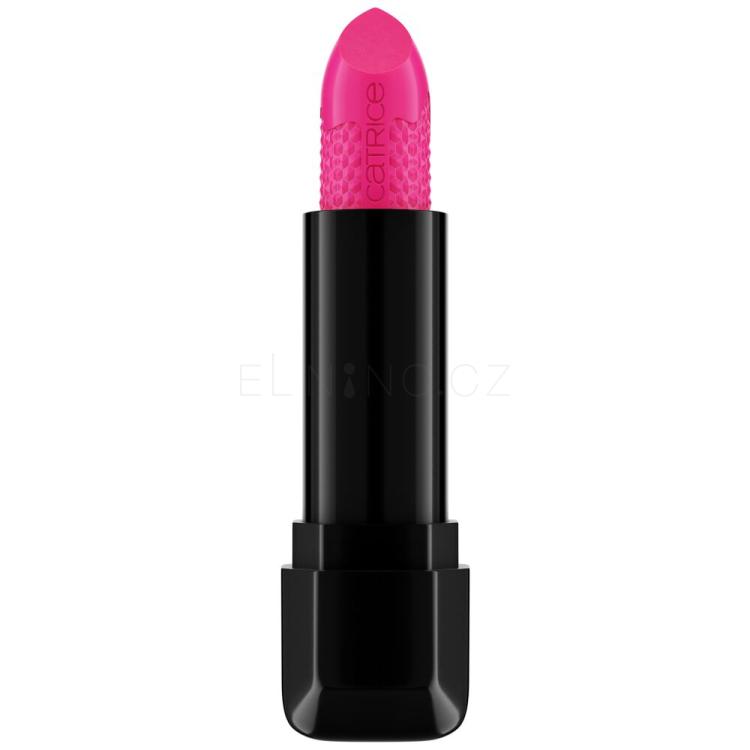 Catrice Shine Bomb Lipstick Rtěnka pro ženy 3,5 g Odstín 080 Scandalous Pink