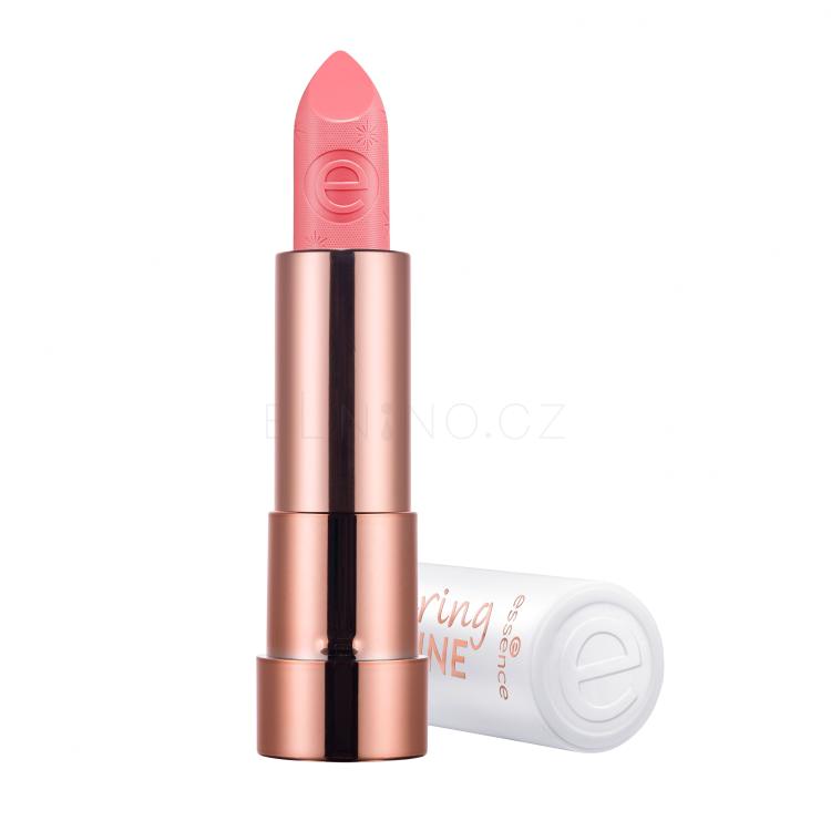Essence Caring Shine Vegan Collagen Lipstick Rtěnka pro ženy 3,5 g Odstín 201 My Dream