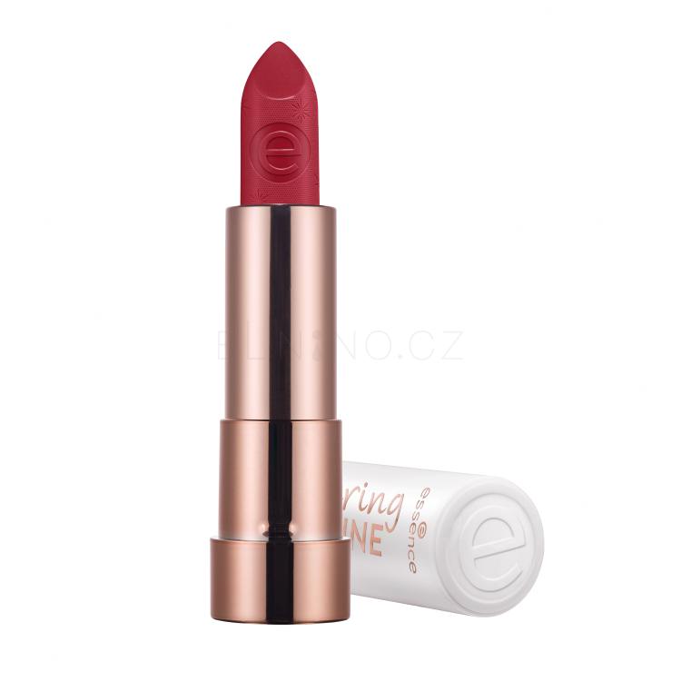Essence Caring Shine Vegan Collagen Lipstick Rtěnka pro ženy 3,5 g Odstín 205 My Love