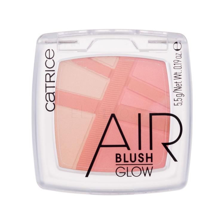 Catrice Air Blush Glow Tvářenka pro ženy 5,5 g Odstín 010 Coral Sky