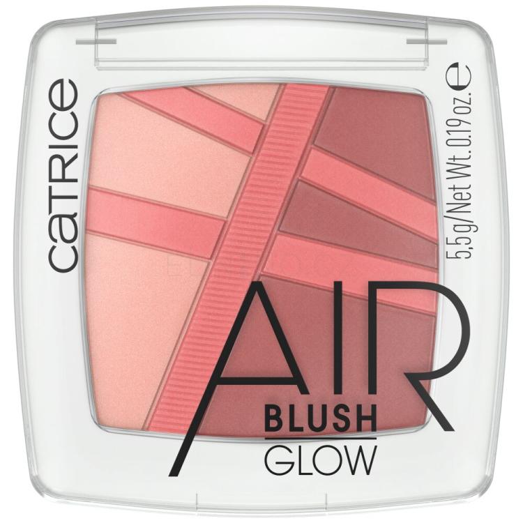 Catrice Air Blush Glow Tvářenka pro ženy 5,5 g Odstín 020 Cloud Wine
