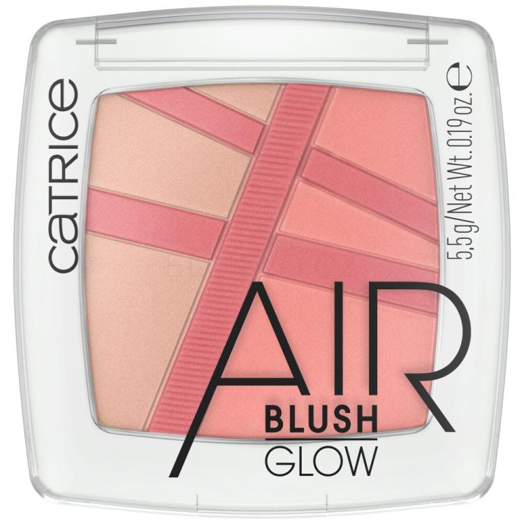 Catrice Air Blush Glow Tvářenka pro ženy 5,5 g Odstín 030 Rosy Love