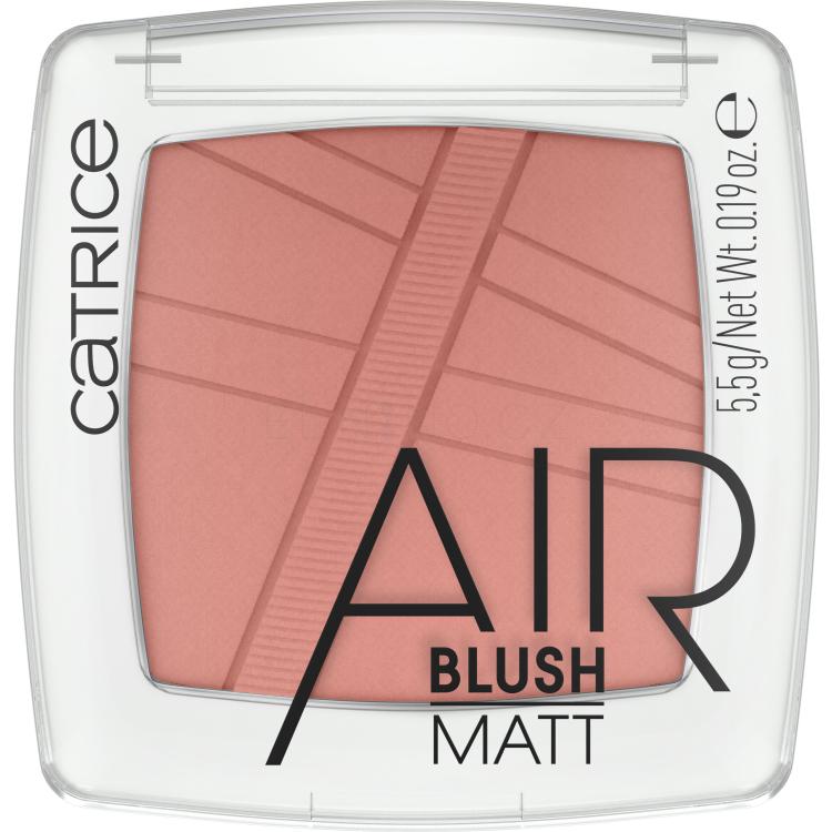 Catrice Air Blush Matt Tvářenka pro ženy 5,5 g Odstín 130 Spice Space