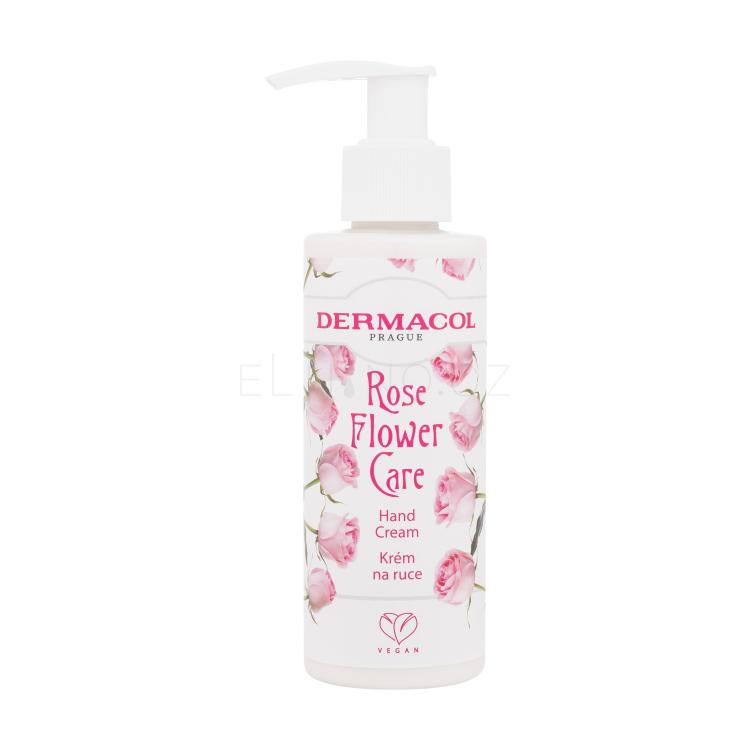 Dermacol Rose Flower Care Krém na ruce pro ženy 150 ml