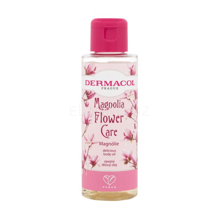 Dermacol Magnolia Flower Care Delicious Body Oil Tělový olej pro ženy 100 ml