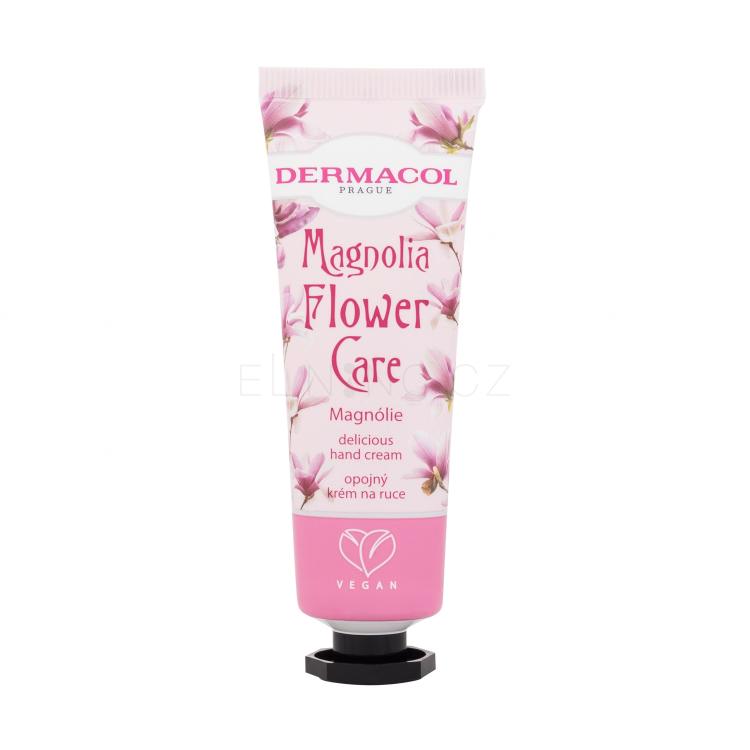 Dermacol Magnolia Flower Care Delicious Hand Cream Krém na ruce pro ženy 30 ml
