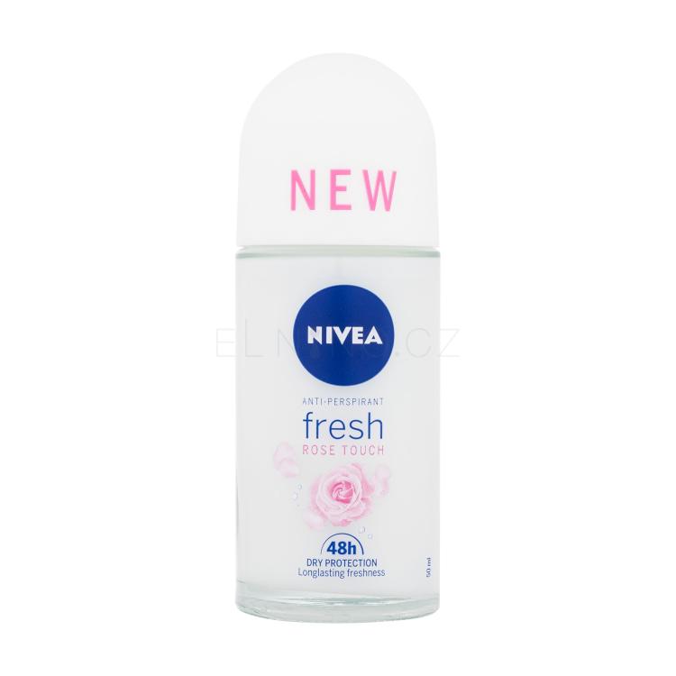 Nivea Rose Touch Fresh Antiperspirant pro ženy 50 ml