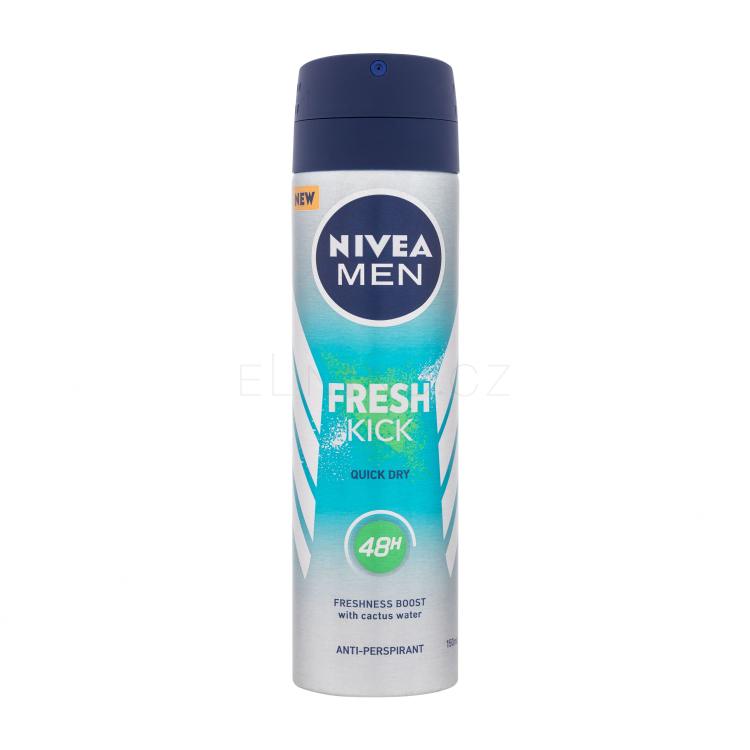 Nivea Men Fresh Kick 48H Antiperspirant pro muže 150 ml