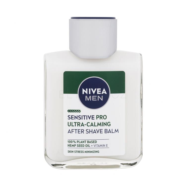 Nivea Men Sensitive Pro Ultra-Calming After Shave Balm Balzám po holení pro muže 100 ml