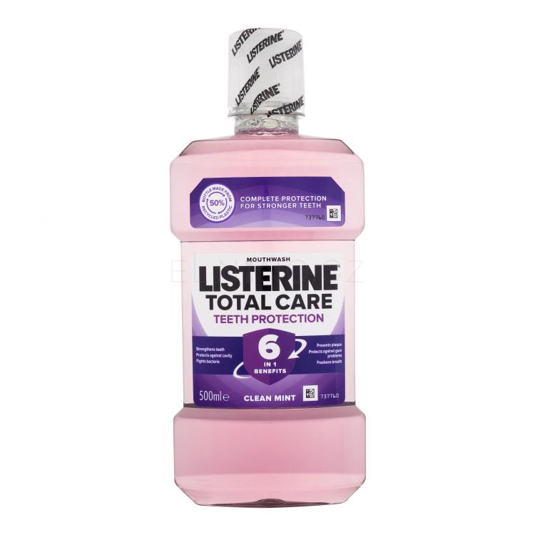 Listerine Total Care Teeth Protection Mouthwash 6 in 1 Ústní voda 500 ml
