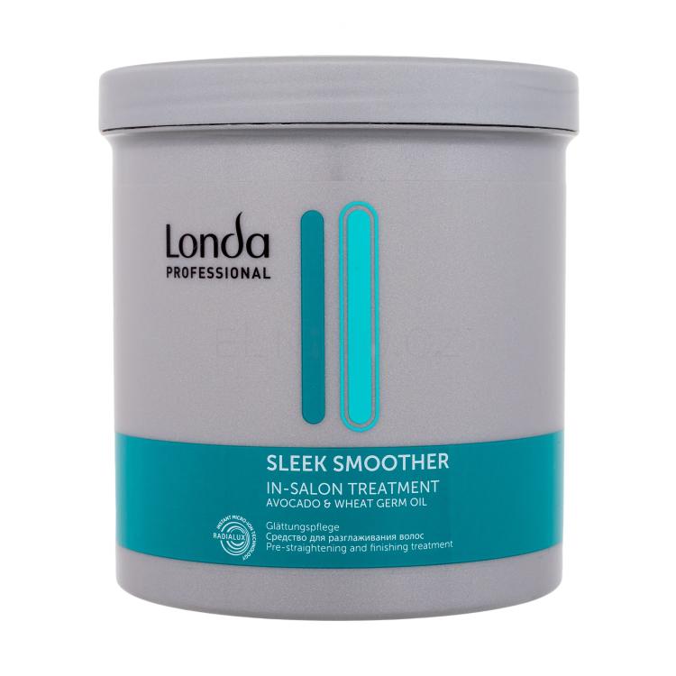 Londa Professional Sleek Smoother In-Salon Treatment Pro uhlazení vlasů pro ženy 750 ml
