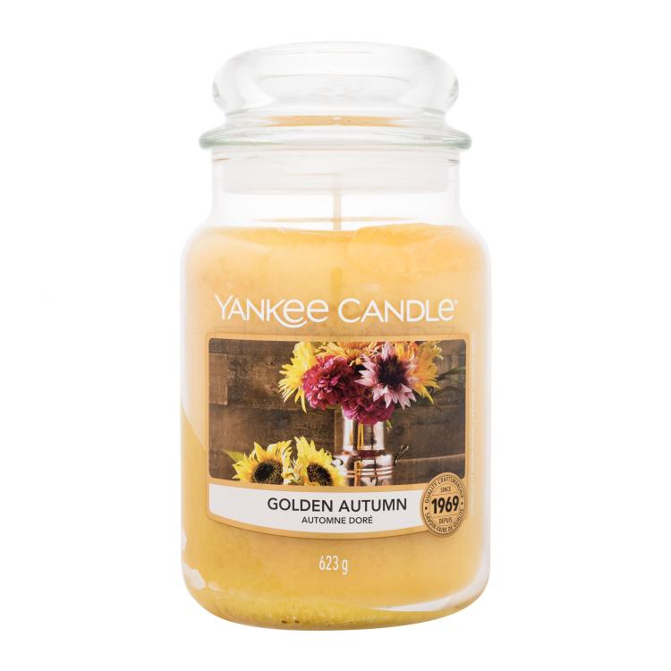 Yankee Candle Golden Autumn Vonná svíčka 623 g