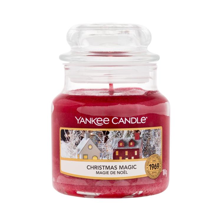 Yankee Candle Christmas Magic Vonná svíčka 104 g