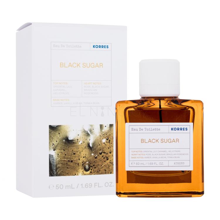 Korres Black Sugar Toaletní voda 50 ml