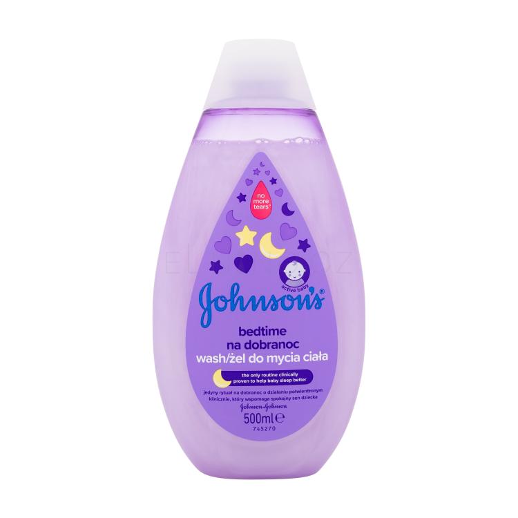 Johnson´s Bedtime Baby Wash Sprchový gel pro děti 500 ml