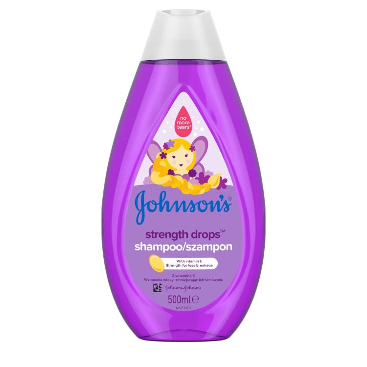 Johnson´s Strength Drops Kids Shampoo Šampon pro děti 500 ml