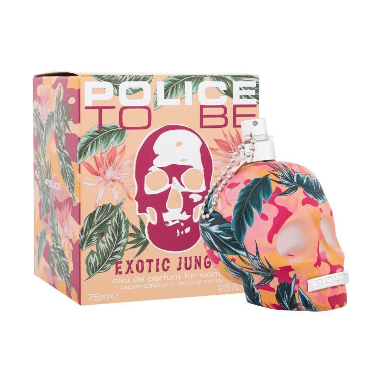 Police To Be Exotic Jungle Parfémovaná voda pro ženy 75 ml