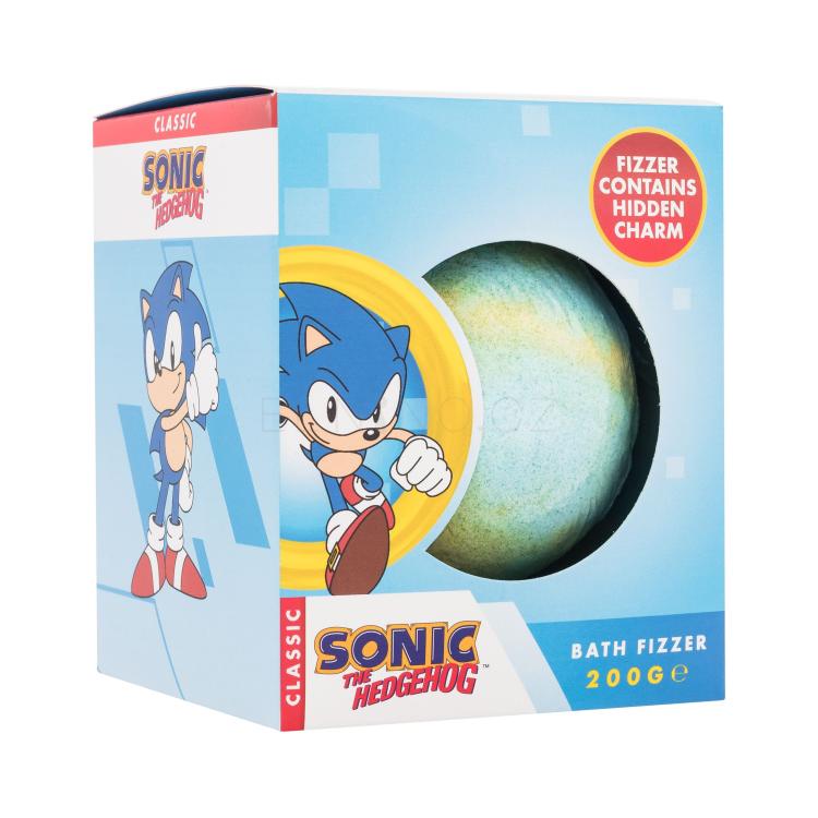 Sonic The Hedgehog Bath Fizzer Bomba do koupele pro děti 200 g