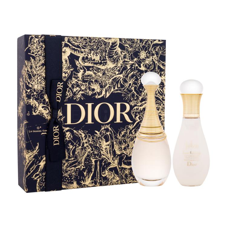 Dior J'adore Dárková kazeta parfémovaná voda 50 ml + tělové mléko 75 ml