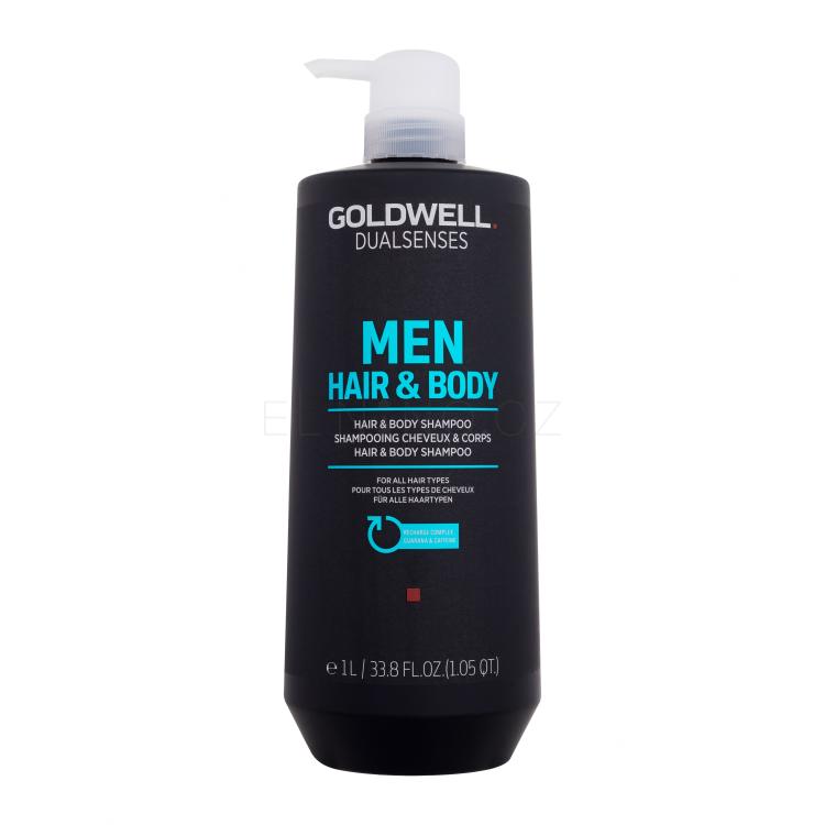 Goldwell Dualsenses Men Hair &amp; Body Šampon pro muže 1000 ml