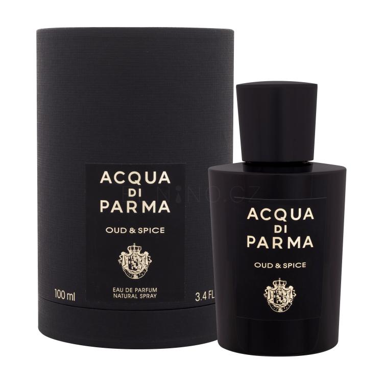 Acqua di Parma Signatures Of The Sun Oud &amp; Spice Parfémovaná voda pro muže 100 ml