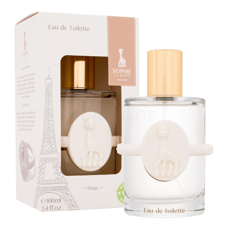 Sophie La Girafe Sophie La Girafe Toaletní voda pro děti 100 ml