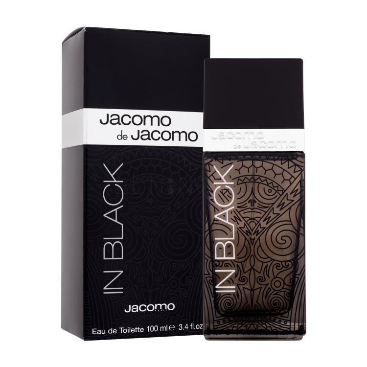 Jacomo de Jacomo In Black Toaletní voda pro muže 100 ml