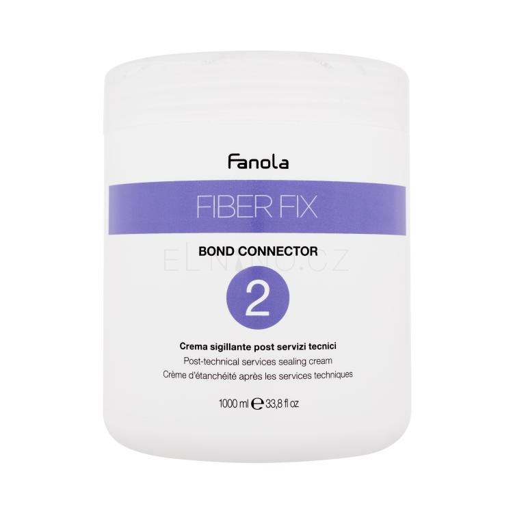 Fanola Fiber Fix Bond Connector N.2 Maska na vlasy pro ženy 1000 ml