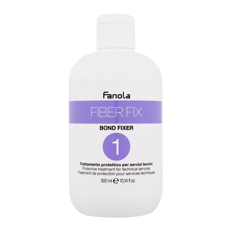 Fanola Fiber Fix Bond Fixer N.1 Protective Treatment Balzám na vlasy pro ženy 300 ml