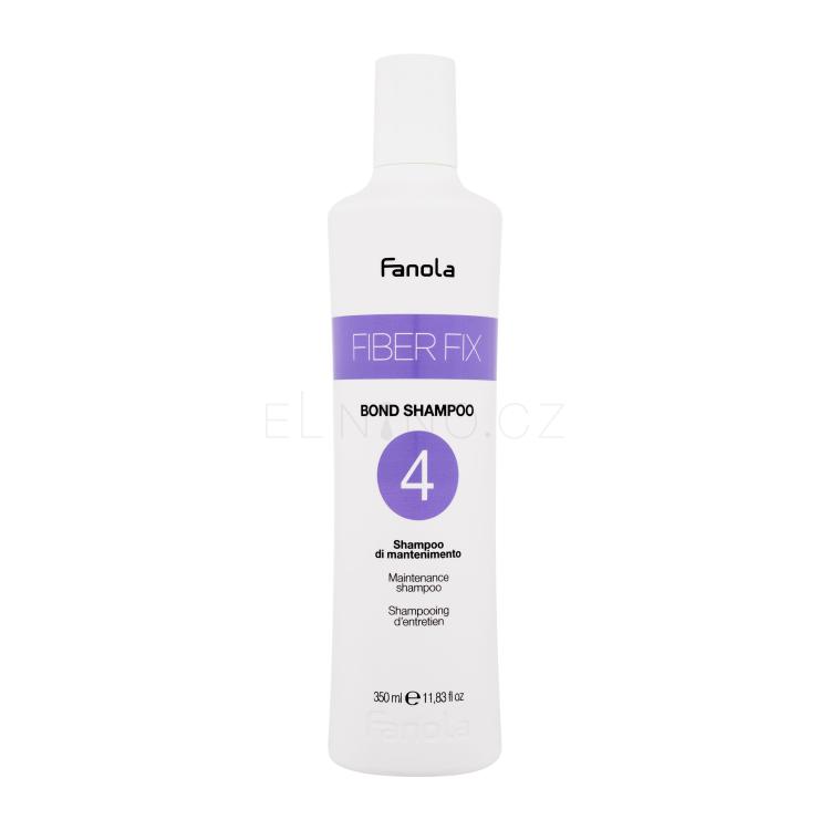 Fanola Fiber Fix Bond Shampoo 4 Šampon pro ženy 350 ml