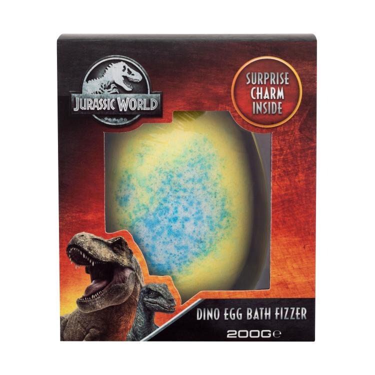 Universal Jurassic World Dino Egg Bath Fizzer Bomba do koupele pro děti 200 g